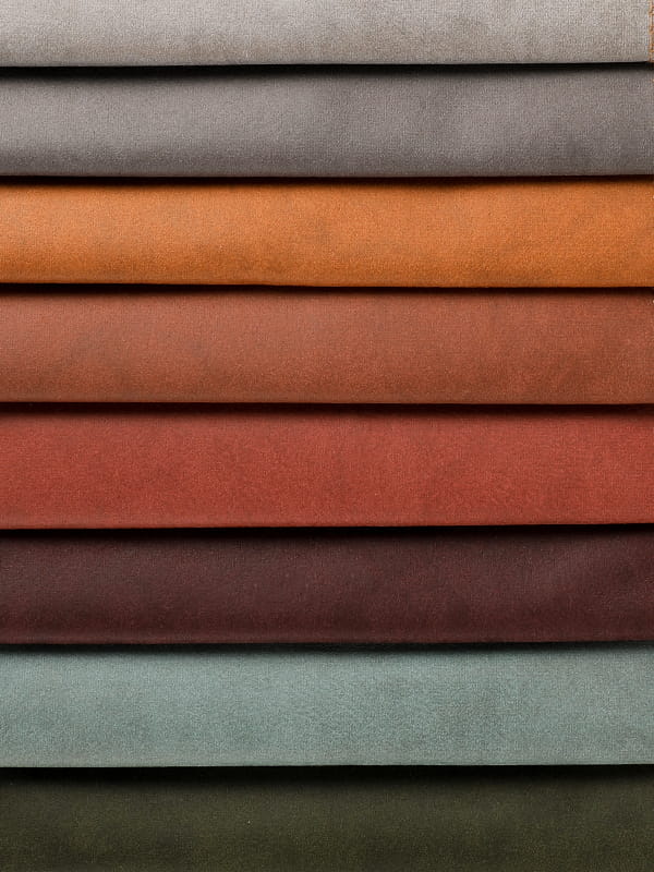 흐린 소파 기술 패브릭