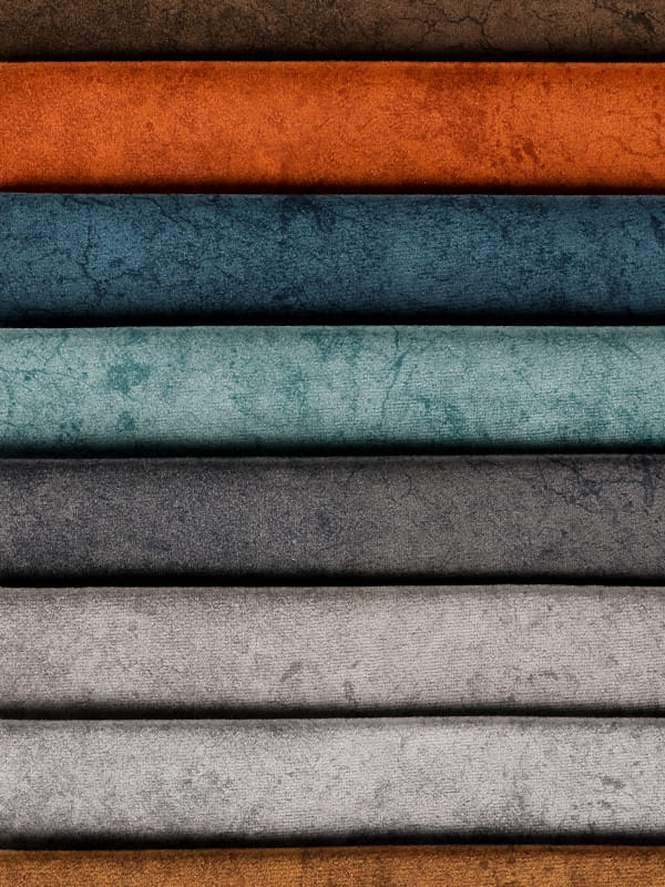 실내 장식 격자 프린트 패브릭