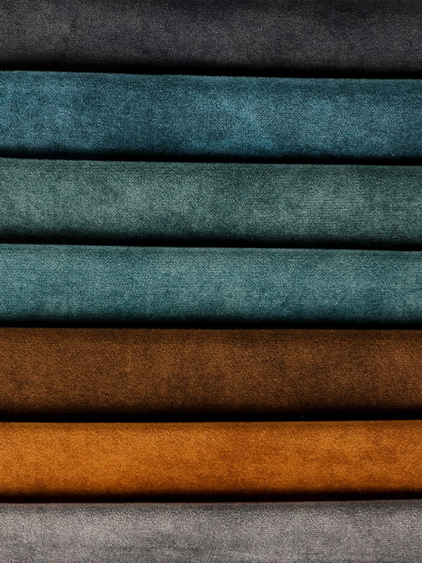 소파 벨벳 인쇄 직물