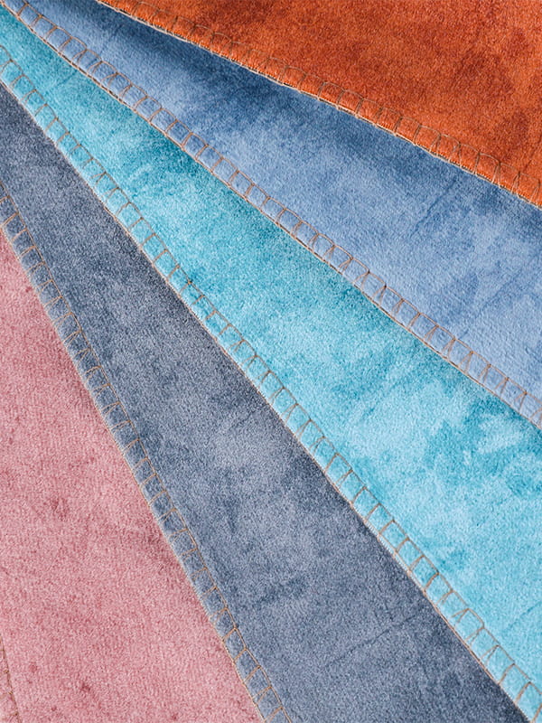 로만 디 소파 인쇄 패브릭