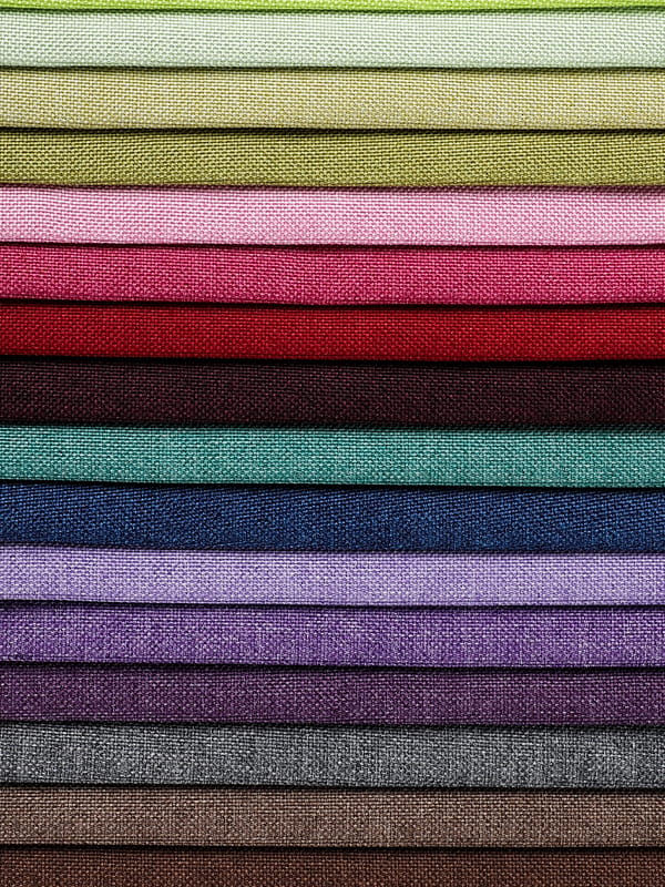 Buzara 소파 옥스포드 플랫 폴리 에스테르 린넨 직물