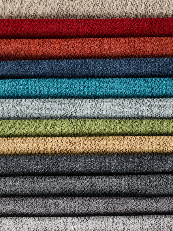 파티마 소파 폴리 에스테르 히프 패브릭