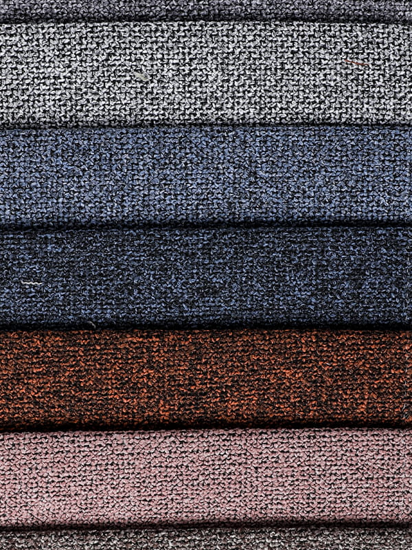 만달레이 소파 2 색 폴리 에스테르 린넨 직물