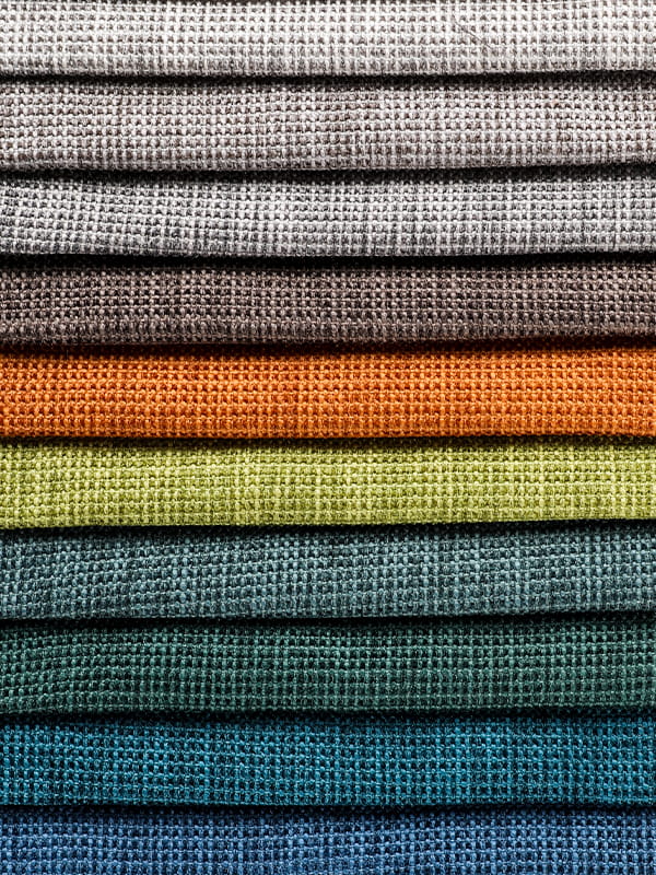 공작 소파 첸닐 패브릭