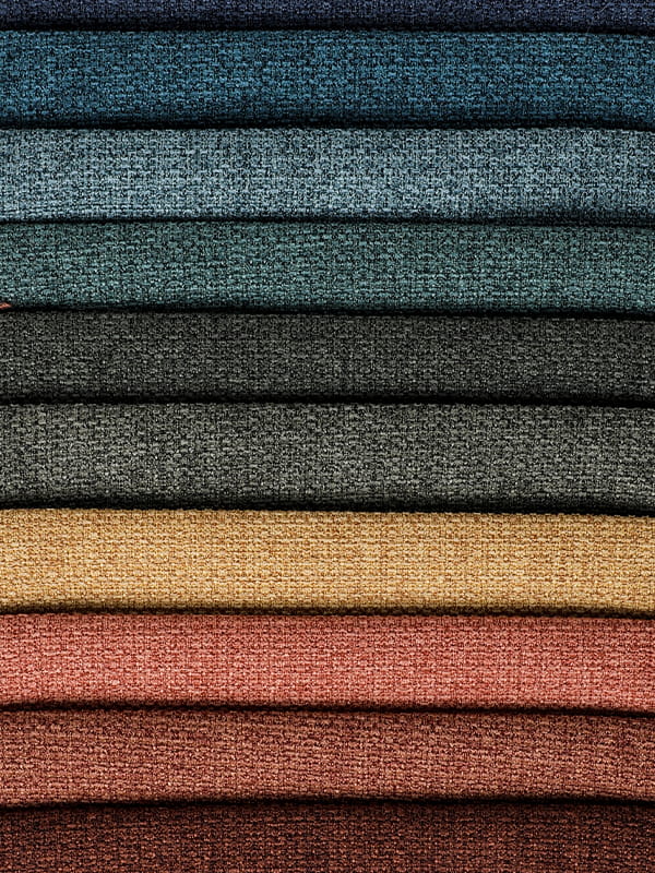 폴리 에스테르 린넨 소파는 직물을 마모합니다