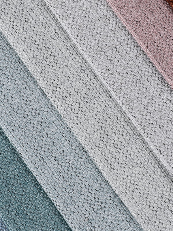 툴리아 소파 평범한 컬러 직조 폴리 에스테르 린넨 직물 툴리아 소파 평범한 컬러 직조 폴리 에스테르 린넨 직물