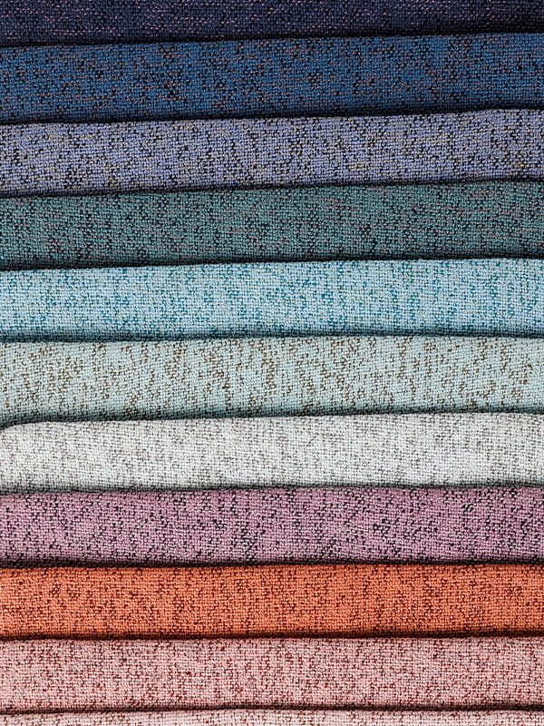 Dora Breeze 소파 폴리 에스테르 및 린넨 직물