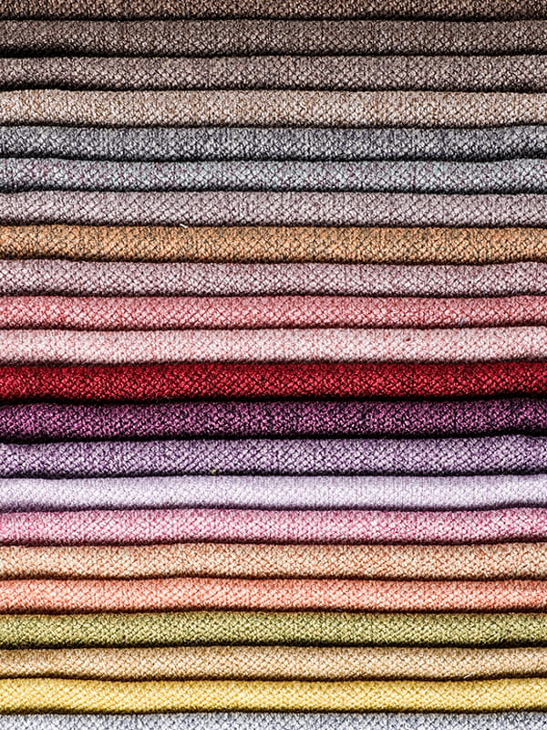 소파 용 폴리 에스테르 및 린넨 직물