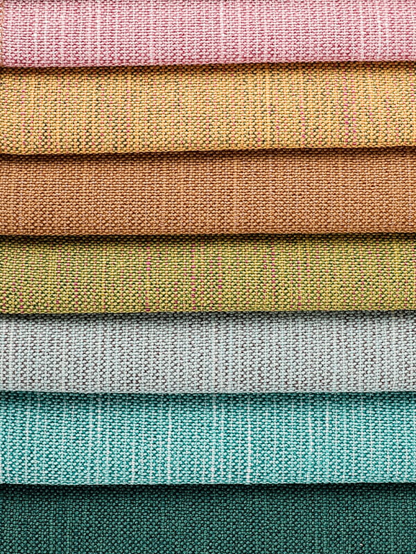 소파 용 폴리 에스테르 및 린넨 직물