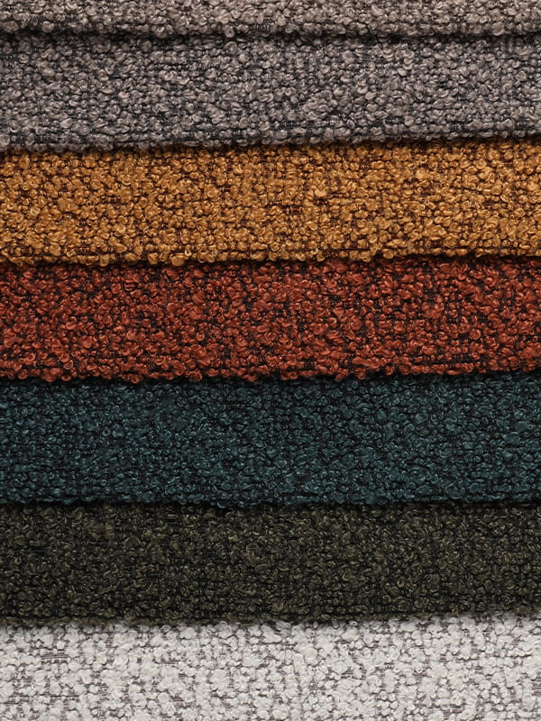 하이네켄 루프 원사 폴리 에스테르 및 린넨 소파 직물